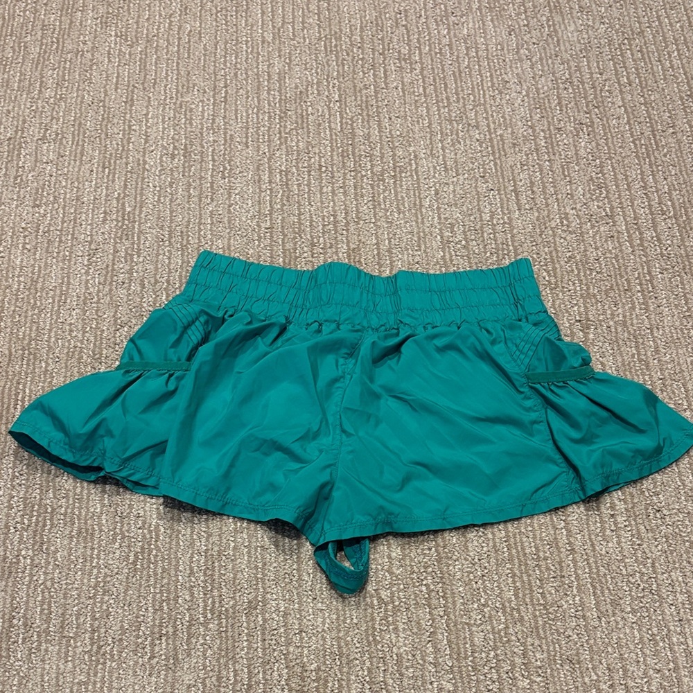 Free people movement shorts